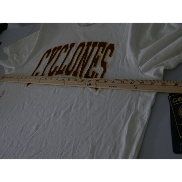Iowa State Cyclones ’47 Brand T-Shirt Men’s XXL White NCAA Team Logo Tee - Picture 4 of 10